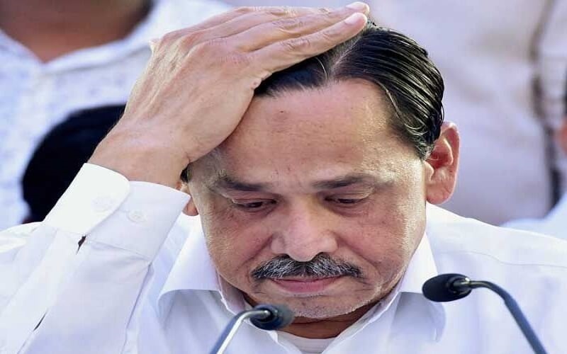 Former minister Naseemuddin Siddiqui resigns from Congress