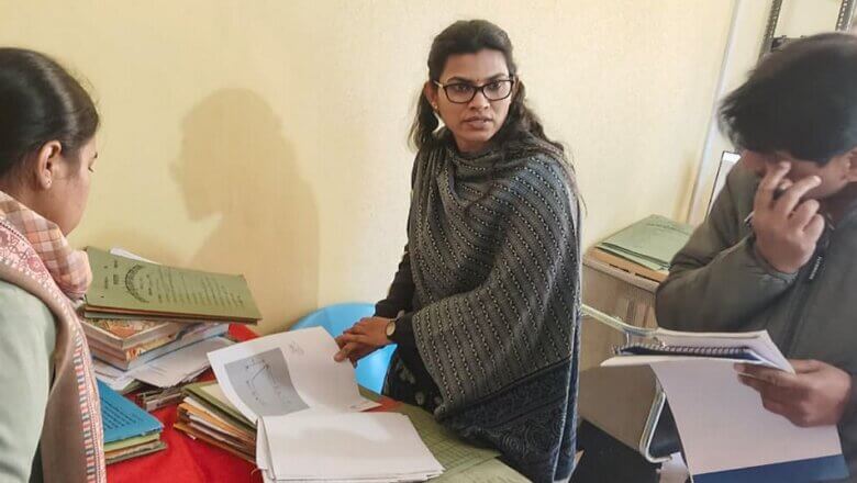 बांदा DM जे.रीभा ने बिसंडा में किया निरीक्षण, ये निर्देश..