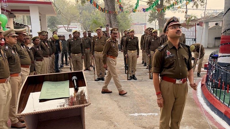 Republic Day 2026: Flag hoisting ceremony held at Banda Jail