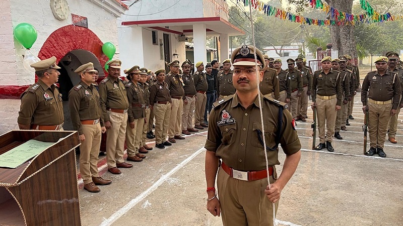 Republic Day 2026: Flag hoisting ceremony held at Banda Jail