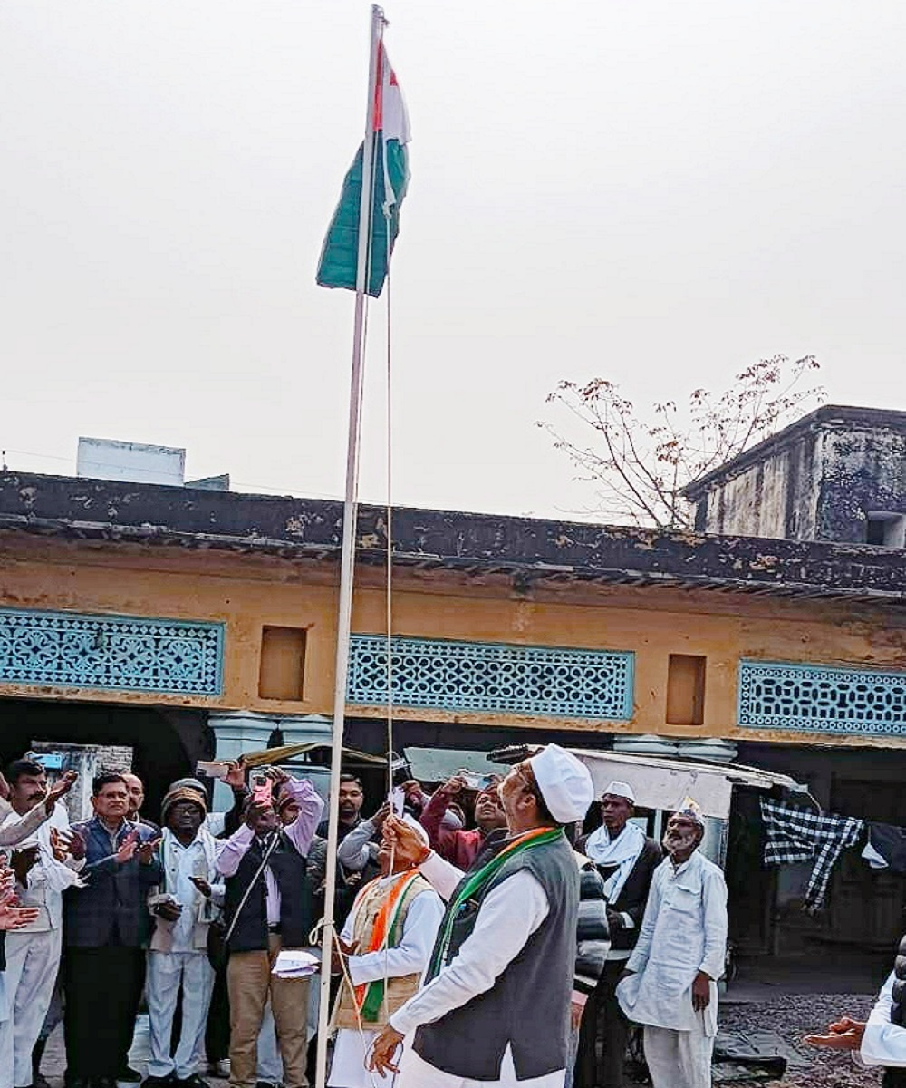 RepublicDay2026 Congressmen in Banda celebrated