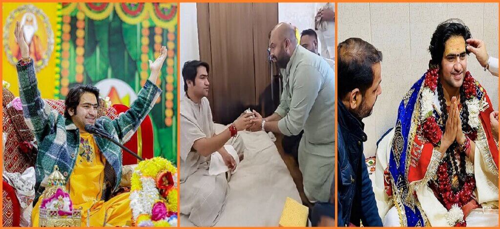 BJP leaders agitated overDhirendraShastri's programme in Banda