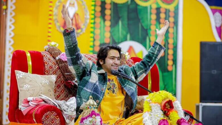 बांदा में ठंड पर भारी राजनीतिक गर्मी-बागेश्वरधाम वाले बाबा धीरेंद्र शास्त्री के कार्यक्रम से पाॅलिटिकल हलचल