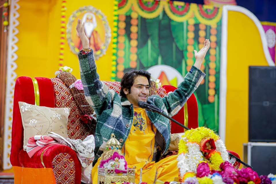 BJP leaders agitated over DhirendraShastri's programme in Banda