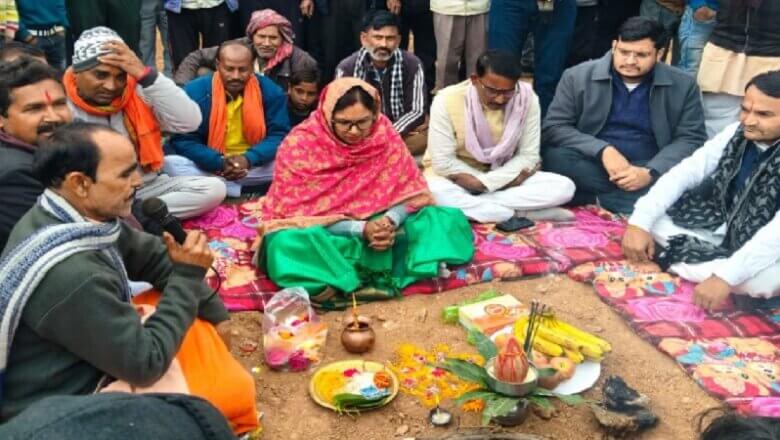 बांदा: राजनीतिक कारणों से सुर्खियों में ‘कालिंजर रोडवेज बस स्टेशन’ का भूमि-पूजन