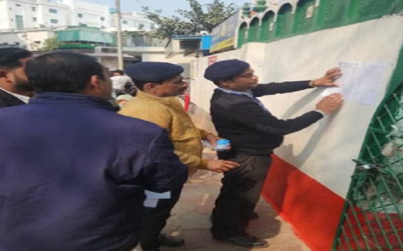 Lucknow: All shrines will removed in KGMU Notics issued