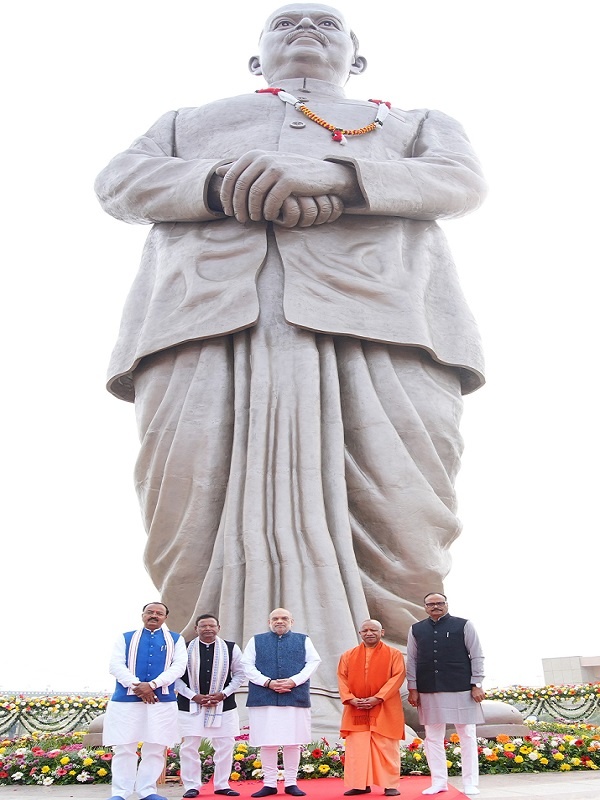 Lucknow: Home Minister Amit Shah and CMYogi on 'Uttar Pradesh Day'