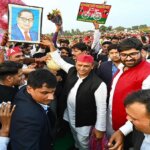 झांसी: अखिलेश यादव बोले, मेरी NSG सुरक्षा बिना कारण हटाई