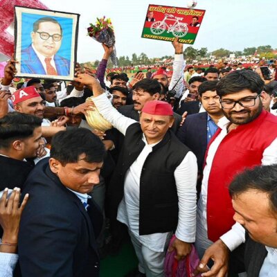 झांसी: अखिलेश यादव बोले, मेरी NSG सुरक्षा बिना कारण हटाई