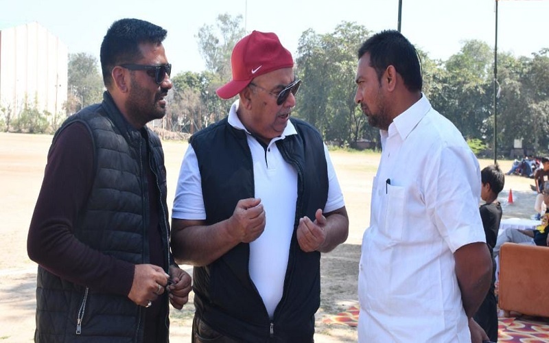 Banda Premium League-5 organized in grand manner