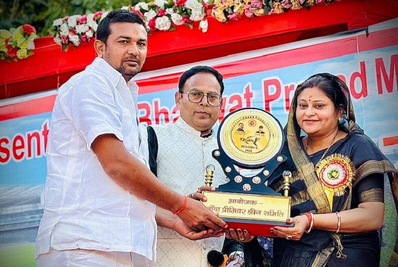 Banda Premium League-5 organized in grand manner guests gave awards