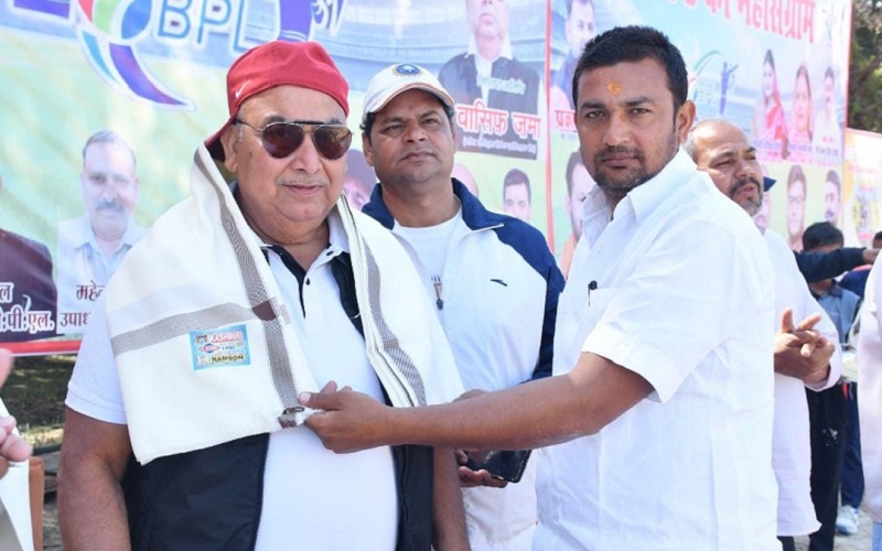 Banda Premium League-5 organized in grand manner guests gave awards