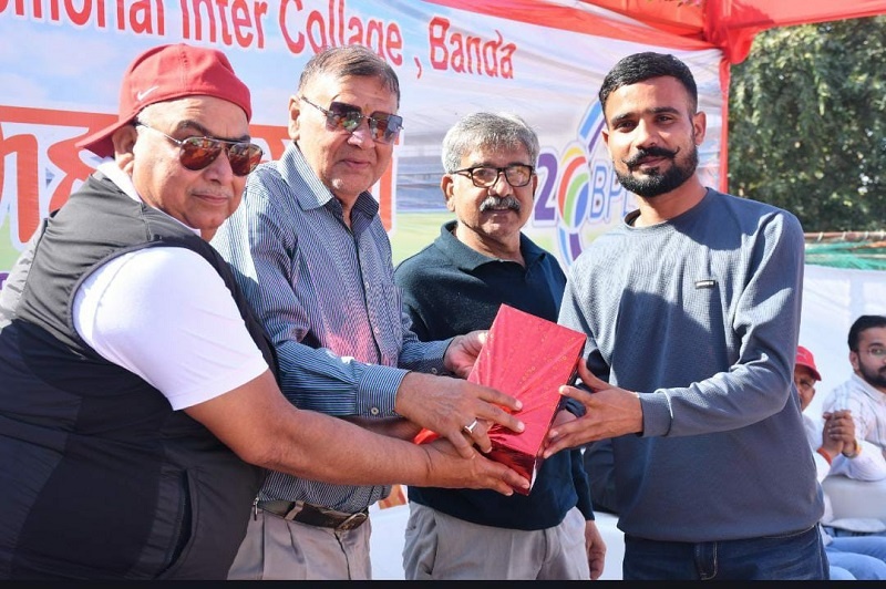 Banda Premium League-5 organized in grand manner guests gave awards