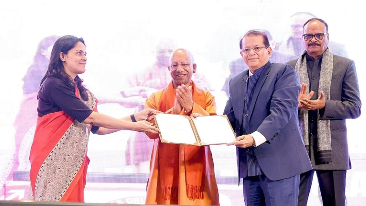 CMYogi at inaugural function of UP Pharma Conclave 1.0 in Lucknow