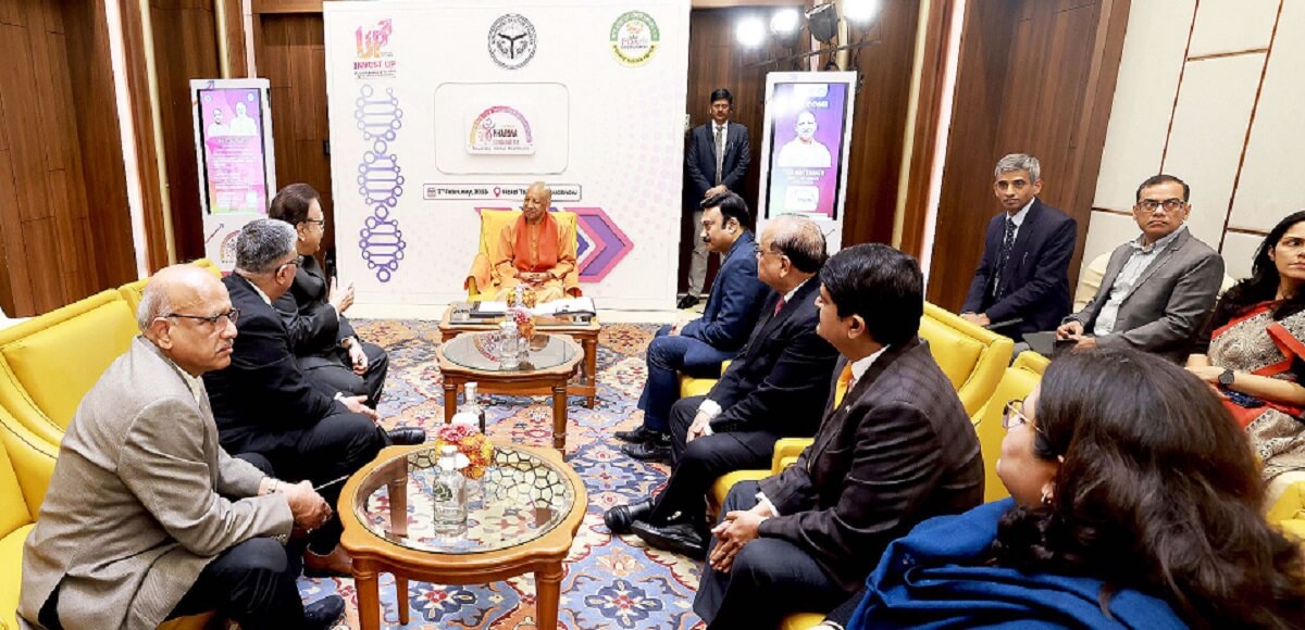 CMYogi at inaugural function of UP Pharma Conclave 1.0 in Lucknow