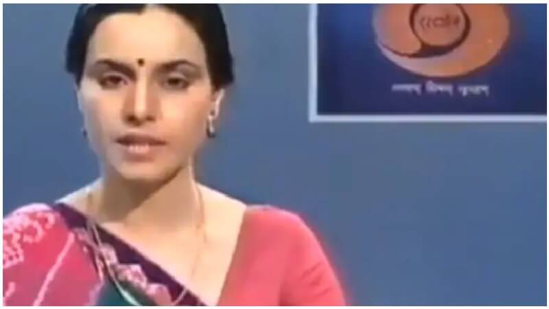 Doordarshan news anchor Sarla Maheshwari passesaway