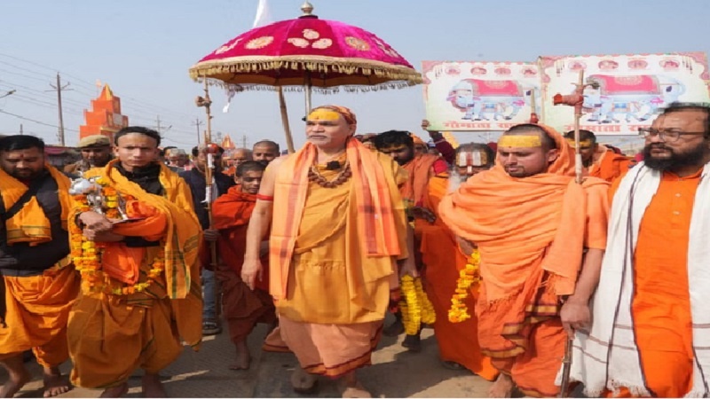 FIR filed against Shankaracharya Avimukteshwarananda