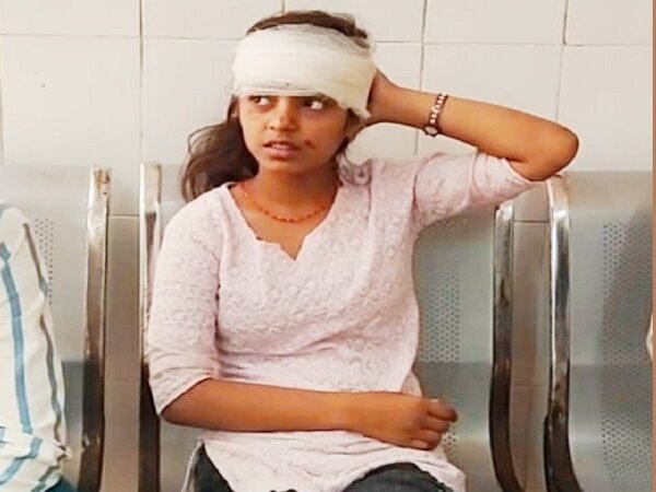 बांदा में हादसा, छात्रा ऑटो रिक्शा से गिरकर घायल-भर्ती