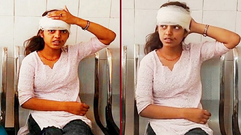 Girlstudent injured after falling from auto-rickshaw in Banda