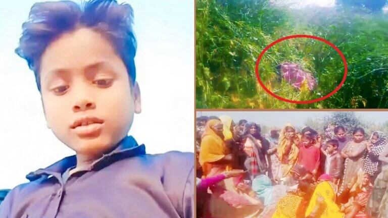 Mysterious: deadbody of missing 10-year-old boy found-murder alleged