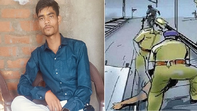 in Banda youth from Banda's JareliKothi committed suicide by hit train 