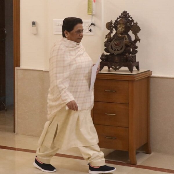 मायावती का ऐलान, यूपी विधानसभा चुनाव अकेले लड़ेगी बसपा