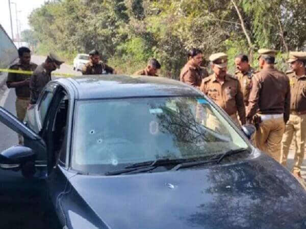 यूपी में मुख्तार अंसारी के शूटर शोएब उर्फ बाॅबी की गोली मारकर हत्या