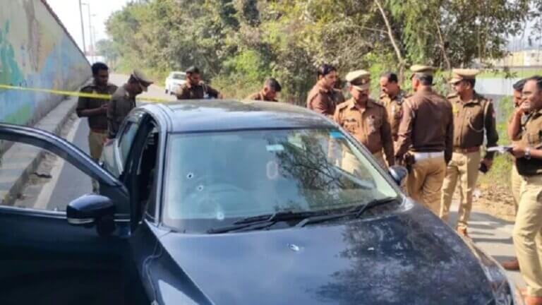 Mukhtar Ansari's shooter ShoaibKidwai shot dead in Barabanki