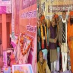 बांदा: छत्तीसगढ़ के पार्श्व गायक ललित ठाकुर और तीजन बाई के गायन ने सबका मनमोहा