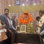 बांदा: वाराणसी से लाई गई पीतल की हनुमान मूर्ति