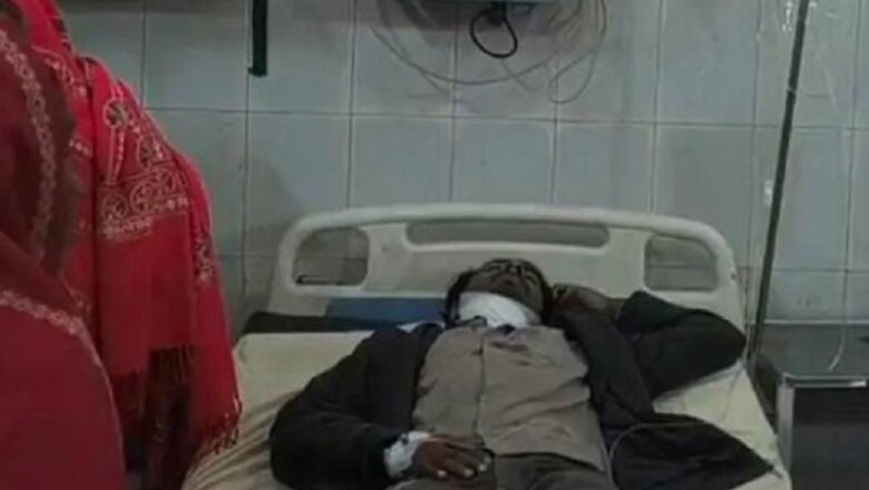 सीतापुर: पुलिस हिरासत में अभियुक्त ने गला काटा, हालत गंभीर