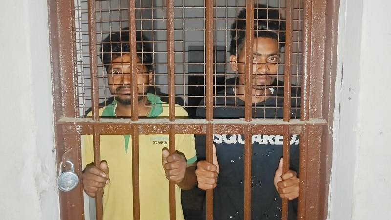 Two arrested for brutally beating dog in Banda