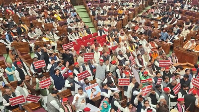 BudgetSession2026: UP Assembly proceedings adjourned till tomorrow 