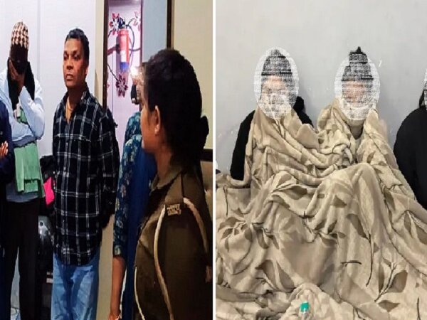 UP: होटल रेनबो में देह व्यापार का भंडाफोड़-तीन युवतियां और..