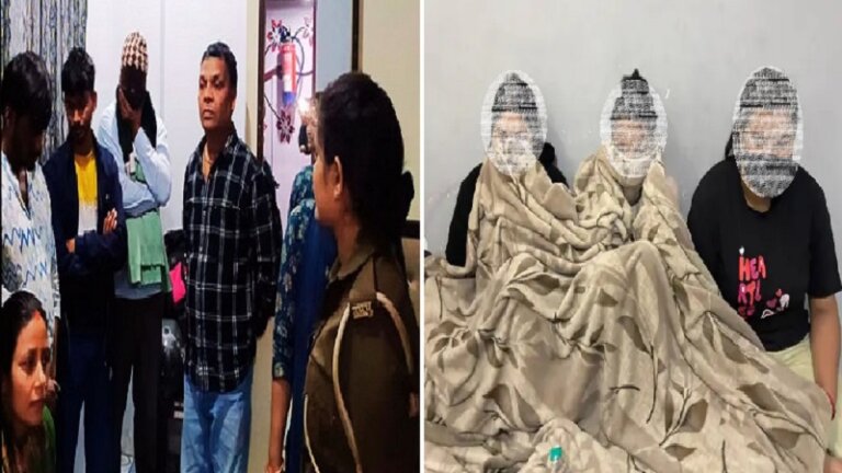 UP: Prostitution racket busted at Hotel Rainbow