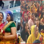 बांदा: पीतांबरा मां के भजनों पर झूमे भक्तगण-खूब लगे जयकारे