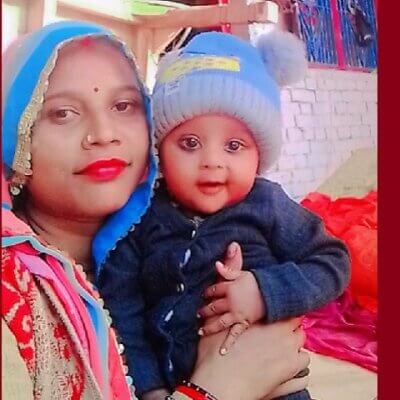 बांदा: चलती बाइक से गिरकर युवती की मौत-गोद में बैठा मासूम बाल-बाल बचा