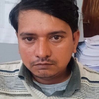 बांदा में हादसा, बाइक सवार संविदा बैंककर्मी की मौत