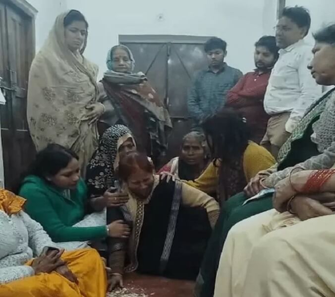 Case filed against Chachi in Brother-sister Suicide Case Banda 