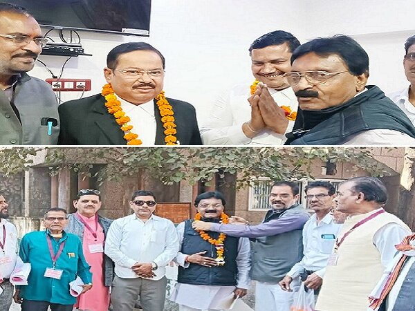 बांदा: कांग्रेस जिलाध्यक्ष ने बार अध्यक्ष-अखंड बुंदेलखंड संयोजक का किया सम्मान