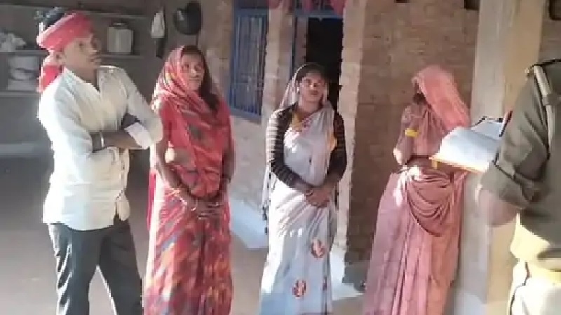 in Banda young man shot Sasur accused