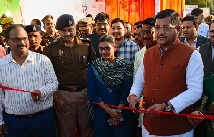 Minister of State inaugurated Kalinjar Festival in Banda