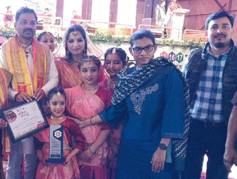 Minister of State inaugurated Kalinjar Festival in Banda