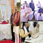 बांदा में भाजपा के VIPs का जमावड़ा, PM Modi के निजी सचिव की मां को श्रद्धांजलि देने पहुंचे