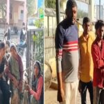 और खींच ले गई मौत! बांदा में ट्रक का पहिया निकलकर किसान से टकारया-मौत