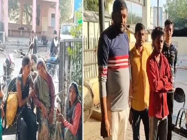 और खींच ले गई मौत! बांदा में ट्रक का पहिया निकलकर किसान से टकारया-मौत