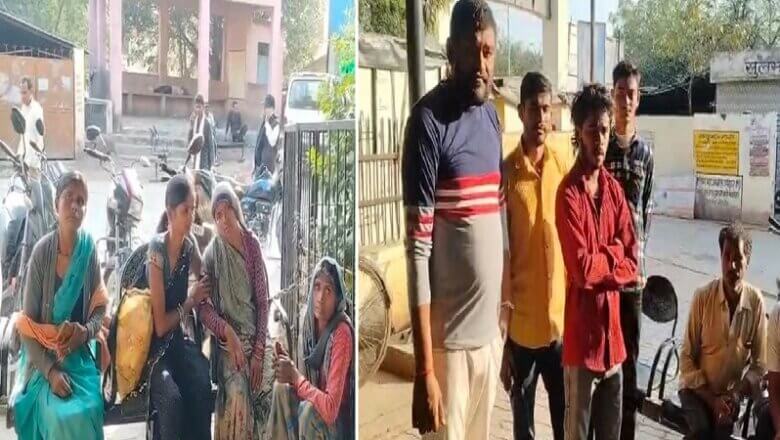 और खींच ले गई मौत! बांदा में ट्रक का पहिया निकलकर किसान से टकारया-मौत