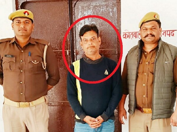 बांदा में मासूम से दुष्कर्म का प्रयास-पुलिस ने घेरकर पकड़ा, अब जेल..