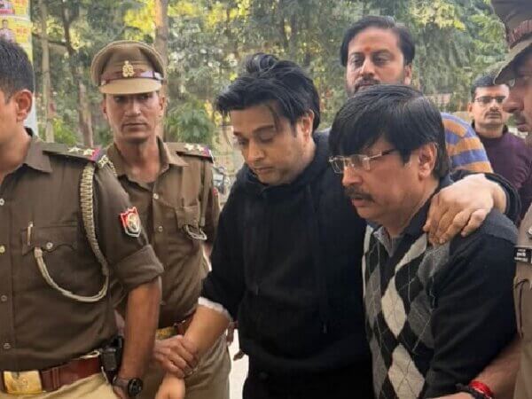 कानपुर लैंबॉर्गिनी मामले में तंबाकू कारोबारी का बेटा शिवम मिश्रा गिरफ्तार