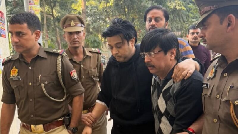 tobacco-barons-son-shivammishra-arrested-in-kanpur-lamborghini-case